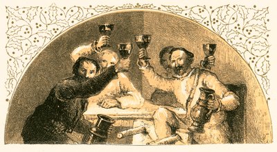 Proost door Myles Birket Foster