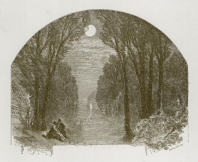 Cumnor Hall door Myles Birket Foster