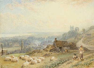 Hythe door Myles Birket Foster