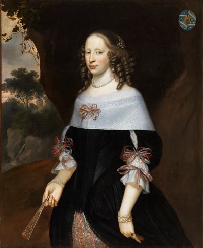 Margareta Riccen, 1658 door Mytens