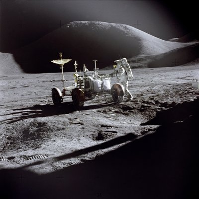 Apollo 15 - NASA, 1971 door NASA Images