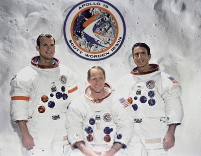 Apollo 15 - NASA, ca. 1971 door NASA Images