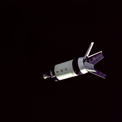 Apollo 7 - NASA door NASA Images