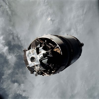 Apollo 9 - NASA door NASA Images