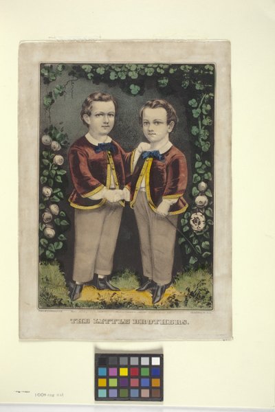 Kleine broers door N. and Ives J.M. (1824 95) Currier