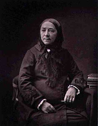 Marie Pape-Carpantier (1815-78), uit 
