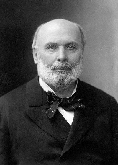 Jules Grevy (1807-1891) Franse president in 1879-1887, foto door Nadar ca. 1872 door Nadar