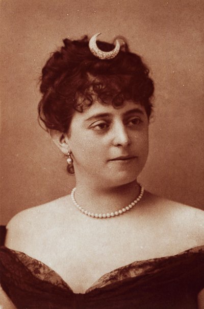 Sibyl Sanderson, Amerikaanse sopraan, foto door Felix Nadar door Nadar