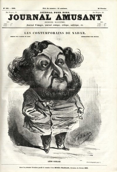Le Journal Amusant door Nadar