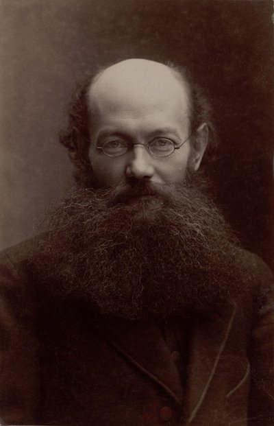 Atelier Nadar - Pierre Kropotkine door Nadar
