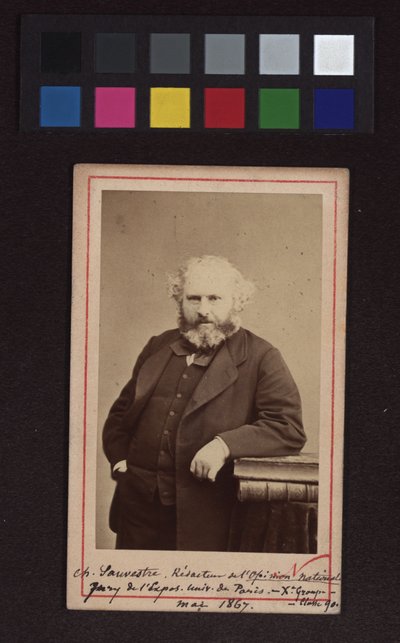 Charles Souvestre, journalist? door Nadar