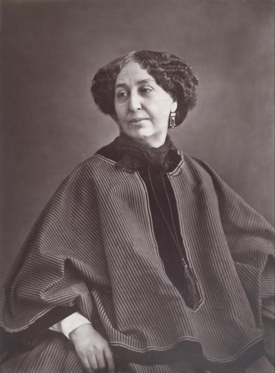 George Sand door Nadar