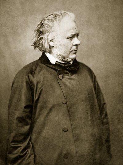 Honore Daumier door Nadar