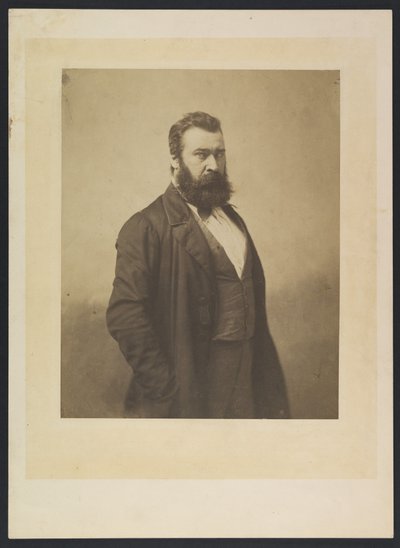 Jean-François Millet door Nadar