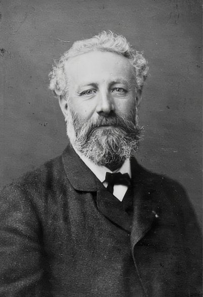 Jules Verne, Franse schrijver door Nadar