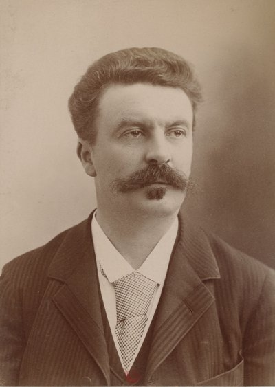 Maupassant door Nadar door Nadar