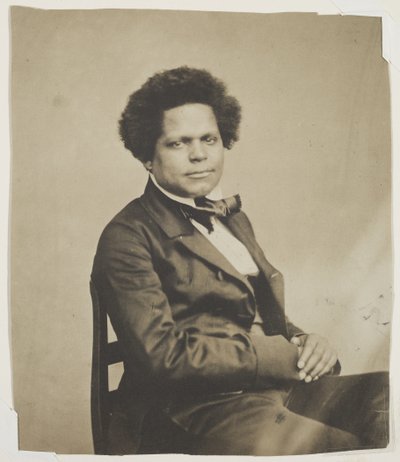 Portret van een man, tussen 1854 en 1860 door Nadar