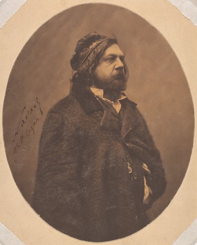 Théophile Gautier door Nadar