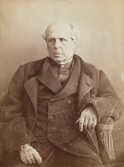 Armand Bertin, "Debatten door Nadar [Gaspard Félix Tournachon]