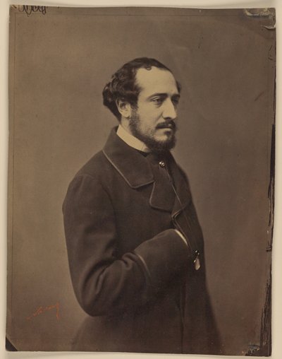 [Henri de Pène door Nadar [Gaspard Félix Tournachon]