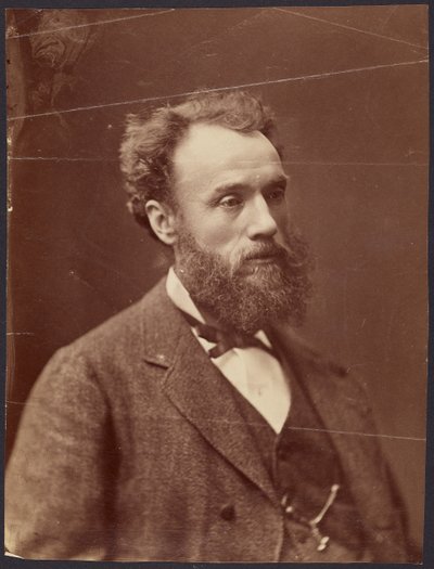 J.-P. Laurens, schilder door Nadar [Gaspard Félix Tournachon]