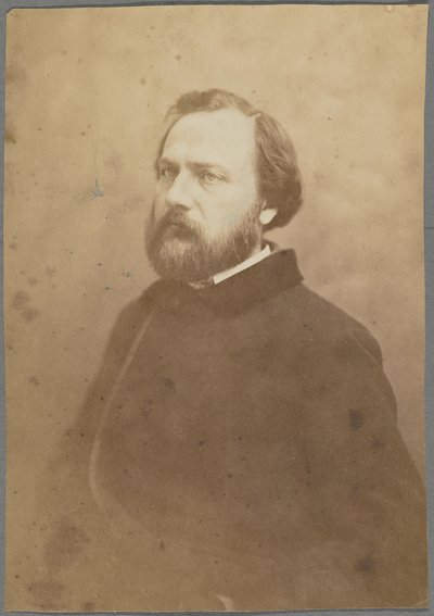 P[ierre] Zaccone, romanschrijver door Nadar [Gaspard Félix Tournachon]