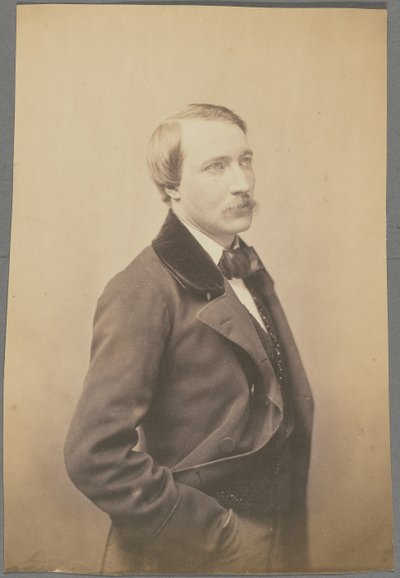 Villevieille, schilder door Nadar [Gaspard Félix Tournachon]