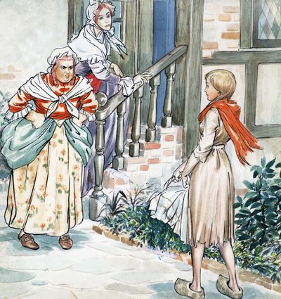 Cinderella door Nadir Quinto