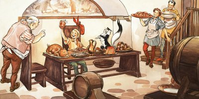 Dick Whittington en zijn kat door Nadir Quinto
