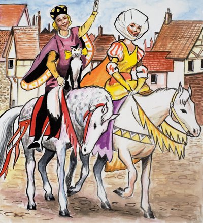 Dick Whittington en zijn kat door Nadir Quinto