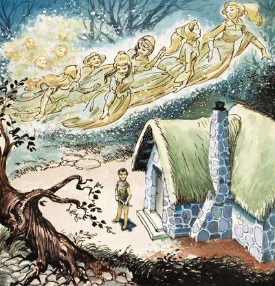 Peter Pan door Nadir Quinto