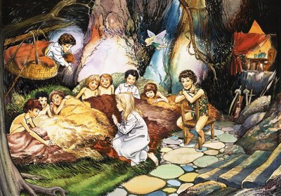 Peter Pan en Wendy door Nadir Quinto
