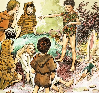 Peter Pan en Wendy door Nadir Quinto