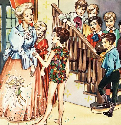 Peter Pan en Wendy door Nadir Quinto