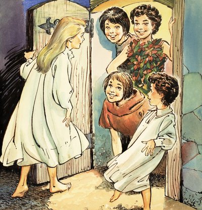 Peter Pan en Wendy door Nadir Quinto