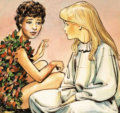 Peter Pan en Wendy door Nadir Quinto