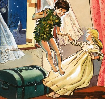 Peter Pan en Wendy door Nadir Quinto