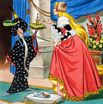 Goudsbloem prinses door Nadir Quinto