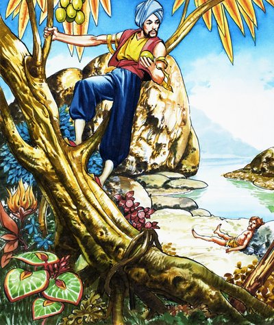 Sinbad de zeeman door Nadir Quinto