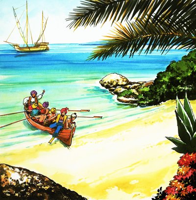 Sinbad de zeeman door Nadir Quinto