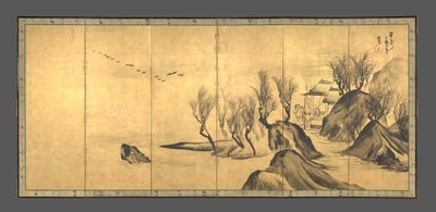  door Nagasawa Rosetsu