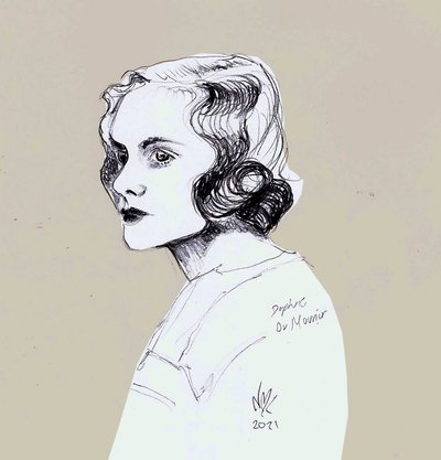 Daphne Du Maurier, 2021 door Nancy Moniz Charalambous