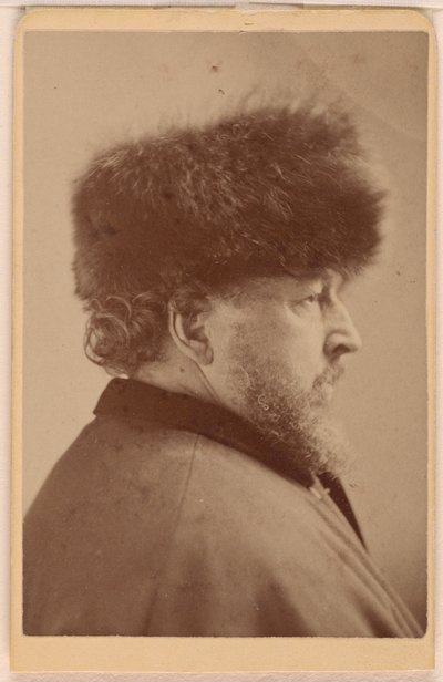 Bayard Taylor door Napoleon Sarony