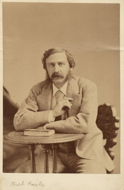 Bret Harte door Napoleon Sarony