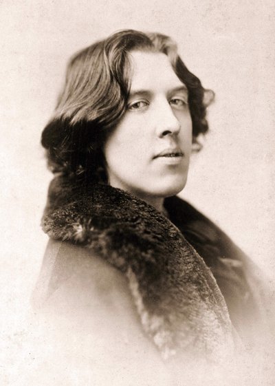 Oscar Wilde door Napoleon Sarony