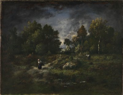  door Narcisse Virgile Diaz de la Peña