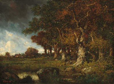  door Narcisse Virgile Diaz de la Pena