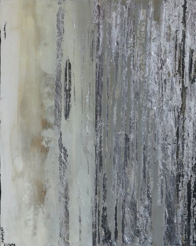 Modern, metallic en abstract door Natalie Avondet