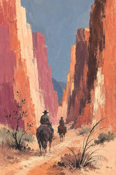 Canyon Riders door Natalie Bruns