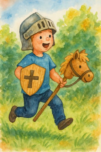 Het avontuur van de kleine ridder door Natalie Bruns